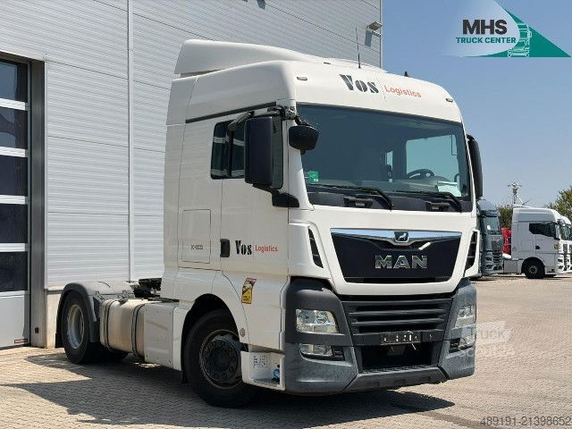 Standartinis vilkikas MAN TGX 18.460 4X2 BLS