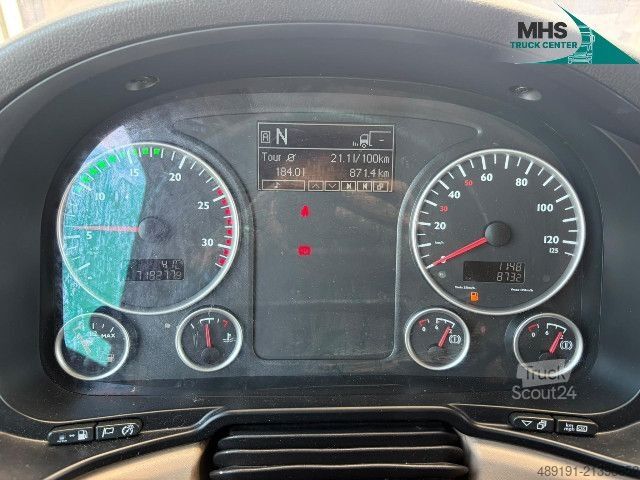 Standartinis vilkikas MAN TGX 18.460 4X2 BLS