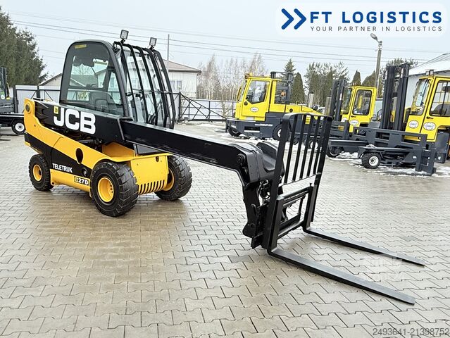 Teleskopinis krautuvas JCB TLT27D DIESEL SIDE-SHIFT FULL CABIN