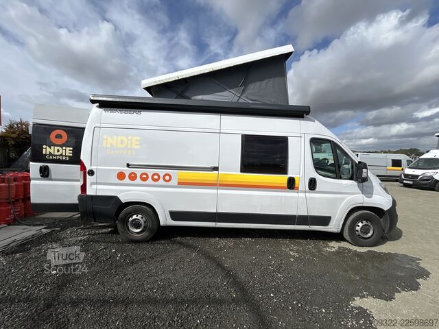 Lakóautó 2023 Fiat Ducato Weinsberg Carabus | Manuale | Tetto a Soffietto