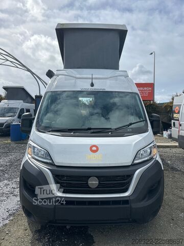 Lakóautó 2023 Fiat Ducato Weinsberg Carabus | Manuale | Tetto a Soffietto