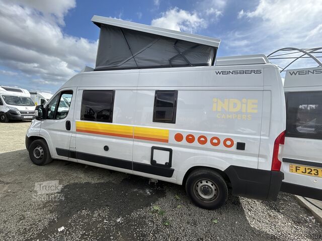 Lakóautó 2023 Fiat Ducato Weinsberg Carabus | Manuale | Tetto a Soffietto