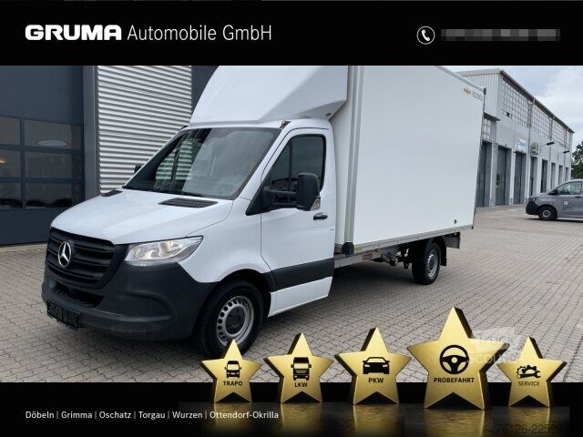 Boxvogn Mercedes-Benz Sprinter 315 CDI KOFEER+NAVI+RADIO+KLIMA+3 SITZE