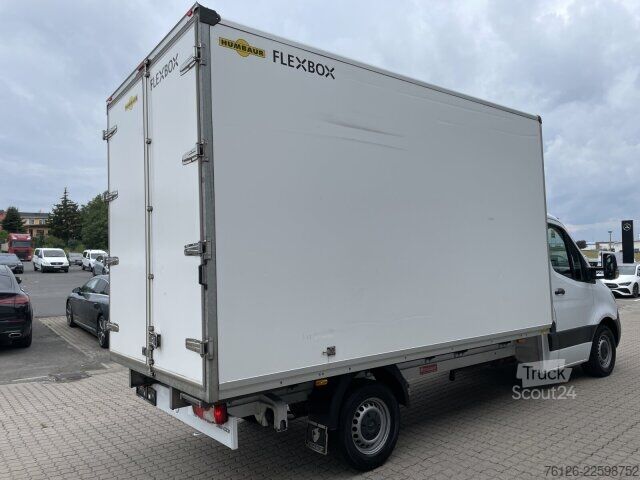 Boxvogn Mercedes-Benz Sprinter 315 CDI KOFEER+NAVI+RADIO+KLIMA+3 SITZE