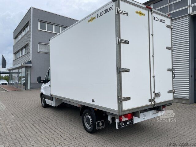 Boxvogn Mercedes-Benz Sprinter 315 CDI KOFEER+NAVI+RADIO+KLIMA+3 SITZE