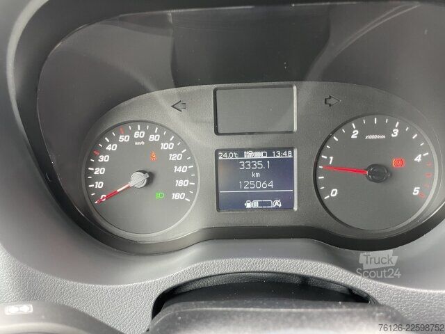 Boxvogn Mercedes-Benz Sprinter 315 CDI KOFEER+NAVI+RADIO+KLIMA+3 SITZE