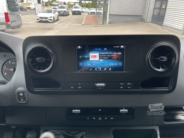 Boxvogn Mercedes-Benz Sprinter 315 CDI KOFEER+NAVI+RADIO+KLIMA+3 SITZE