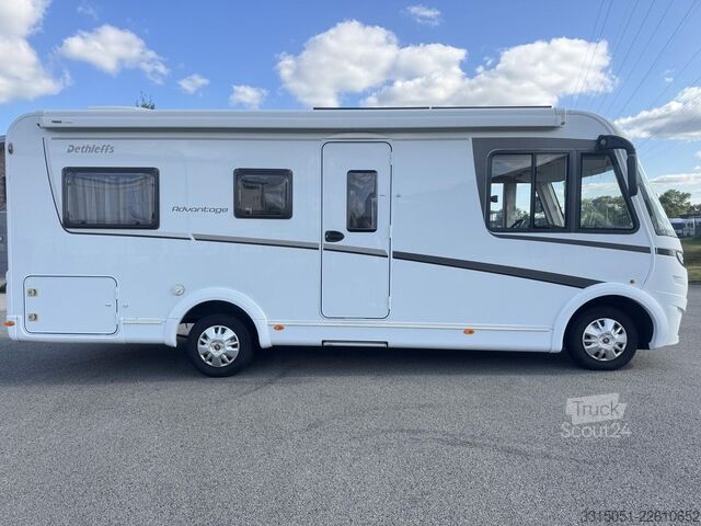Kamper zintegrowany DETHLEFFS Advantage I 6601 Solar+Klima+Lithium+Markise