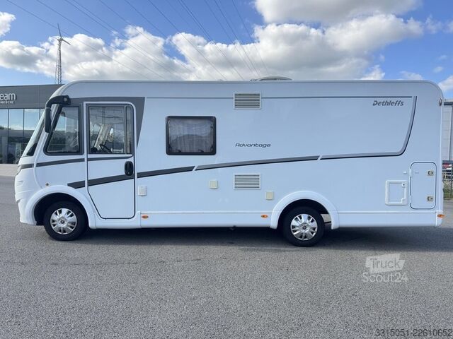 Kamper zintegrowany DETHLEFFS Advantage I 6601 Solar+Klima+Lithium+Markise