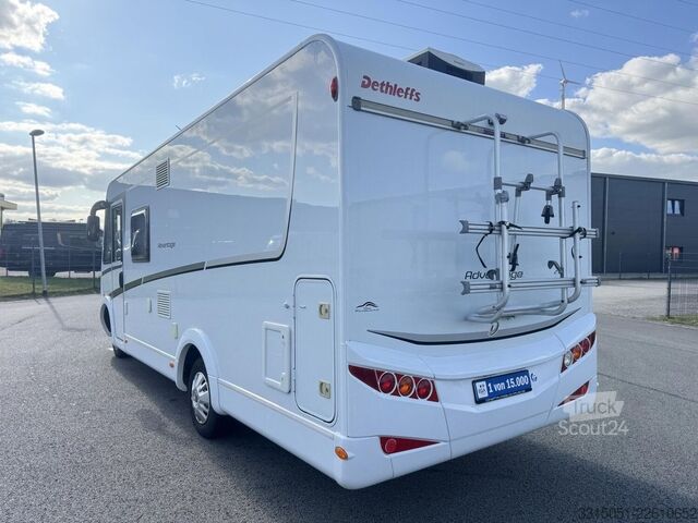 Kamper zintegrowany DETHLEFFS Advantage I 6601 Solar+Klima+Lithium+Markise