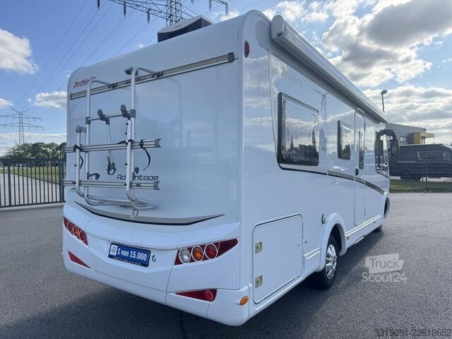Kamper zintegrowany DETHLEFFS Advantage I 6601 Solar+Klima+Lithium+Markise