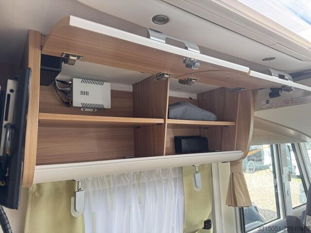 Kamper zintegrowany DETHLEFFS Advantage I 6601 Solar+Klima+Lithium+Markise