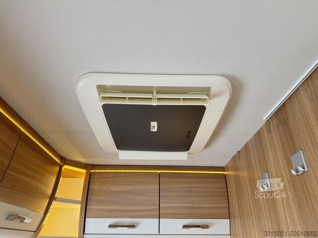 Kamper zintegrowany DETHLEFFS Advantage I 6601 Solar+Klima+Lithium+Markise