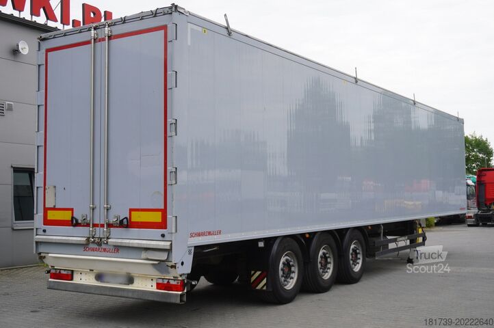 Schubbodenauflieger Schwarzmüller Walking floor semi-trailer/2021/4 units