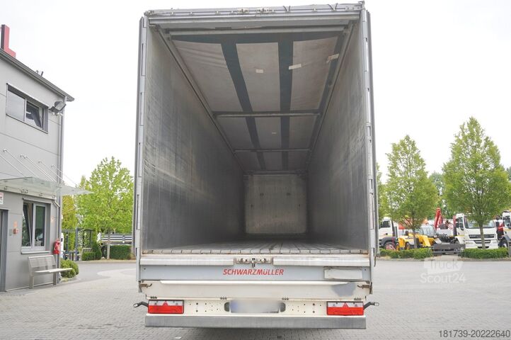 Schubbodenauflieger Schwarzmüller Walking floor semi-trailer/2021/4 units