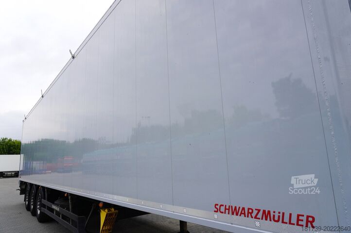 Schubbodenauflieger Schwarzmüller Walking floor semi-trailer/2021/4 units