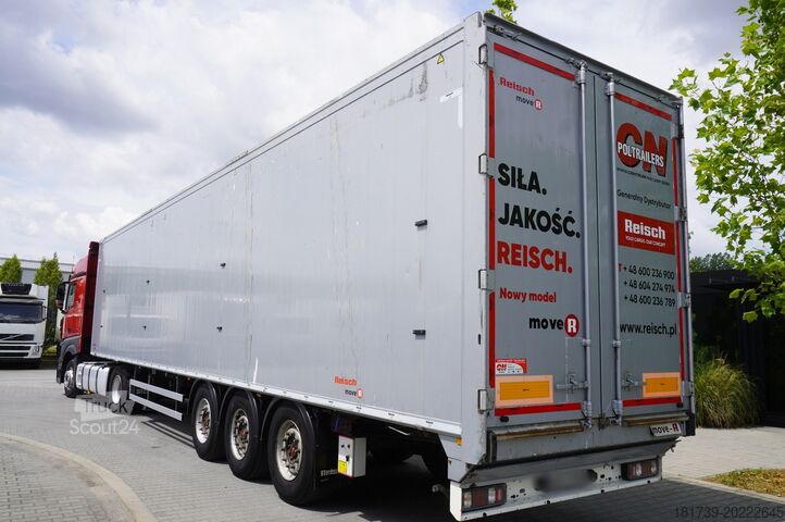 Semiremorcă cu podea mobilă Reisch NEW walking floor / Warranty