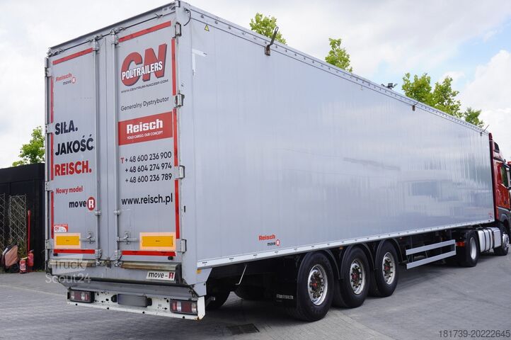 Semiremorcă cu podea mobilă Reisch NEW walking floor / Warranty