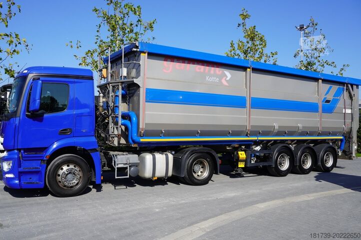 Platforma deschisă Kotte Duo-Liner GKS52