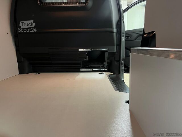 Μίνι λεωφορείο FIAT Scudo L2 Automatik RüKa CarPlay LaderaumHolz