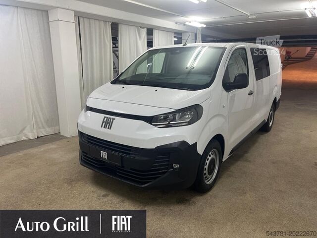 Kleinbus FIAT Scudo L3 Automatik AHK RüKa CarPlay LaderaumHolz