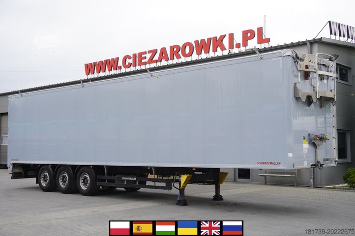 Schubboden-Sattelauflieger Schwarzmüller Walking floor semi-trailer / 2022