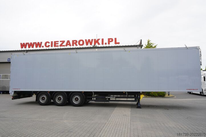 Schubboden-Sattelauflieger Schwarzmüller Walking floor semi-trailer / 2022