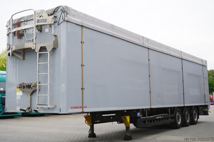 Schubboden-Sattelauflieger Schwarzmüller Walking floor semi-trailer / 2022