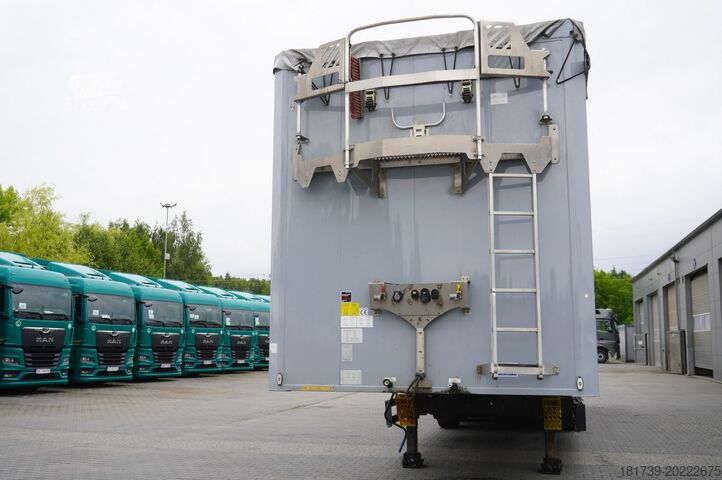 Schubboden-Sattelauflieger Schwarzmüller Walking floor semi-trailer / 2022
