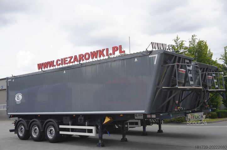 самосвал GRAS GS tipper / 52 m3 semi-trailer! / 2023 /