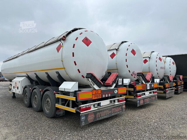 Remorcă cu gaz MIMMAK Gas Semi-trailer MM 34.0t MM312