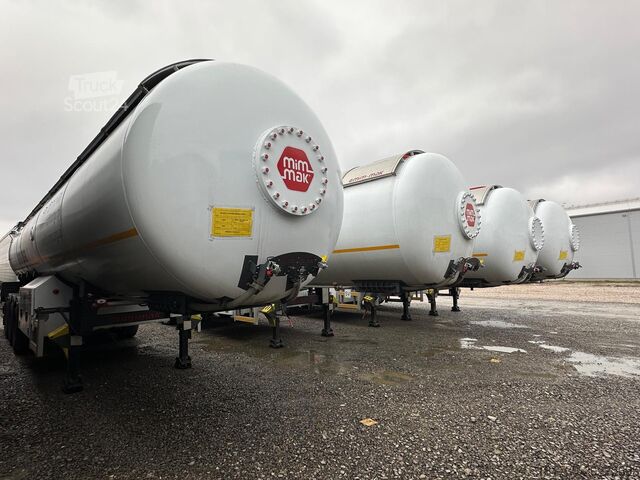 Remorcă cu gaz MIMMAK Gas Semi-trailer MM 34.0t MM312