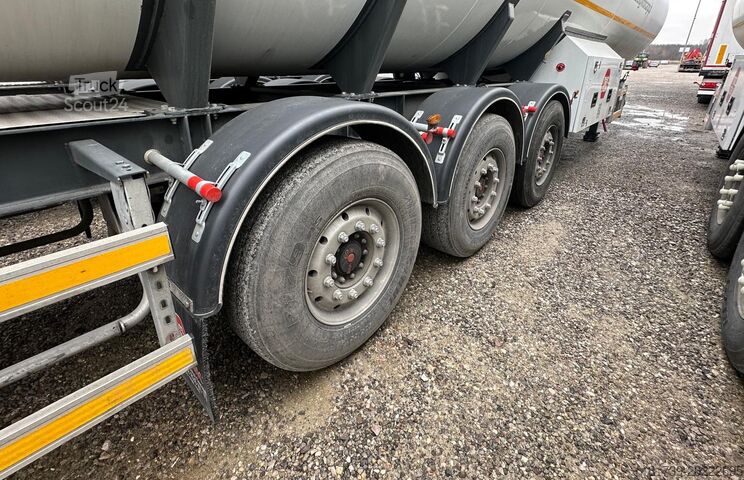 Remorcă cu gaz MIMMAK Gas Semi-trailer MM 34.0t MM312