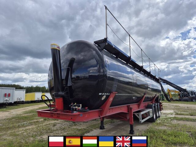 Cisternă FELDBINDER KIP 66.3 Silo tank/ 66 m3/ 2022/ 10units