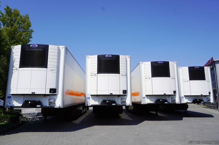 Remorcă frigorifică Kögel S24 refrigerator semi-trailer / 2023 / C