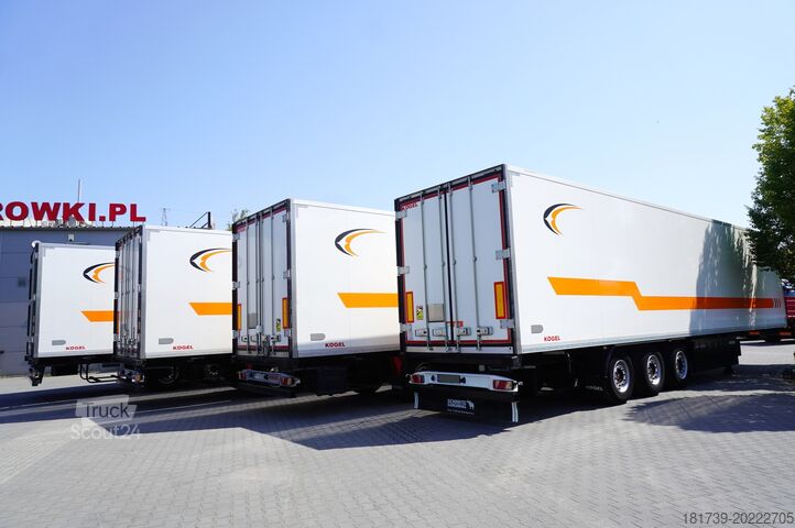 Remorcă frigorifică Kögel S24 refrigerator semi-trailer / 2023 / C