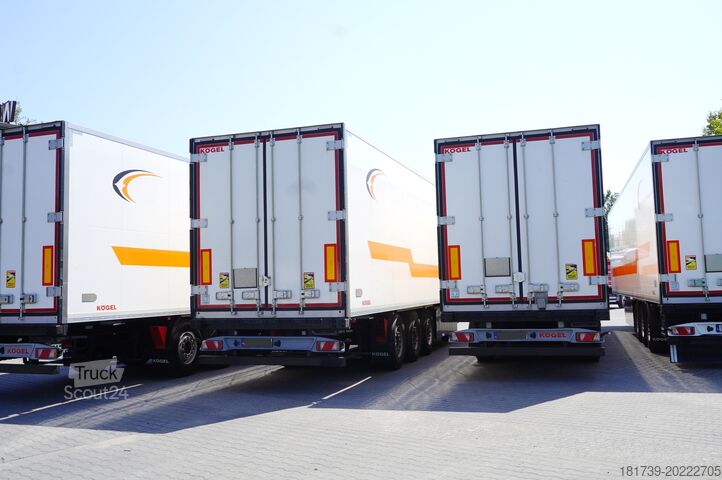 Remorcă frigorifică Kögel S24 refrigerator semi-trailer / 2023 / C