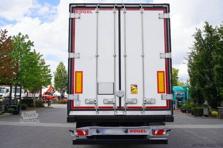 Remorcă frigorifică Kögel S24 refrigerator semi-trailer / 2023 / C