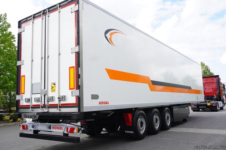 Remorcă frigorifică Kögel S24 refrigerator semi-trailer / 2023 / C