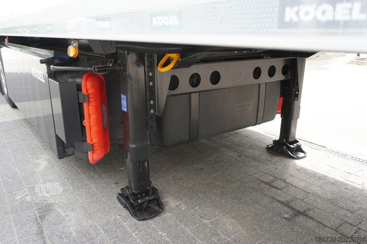 Remorcă frigorifică Kögel S24 refrigerator semi-trailer / 2023 / C