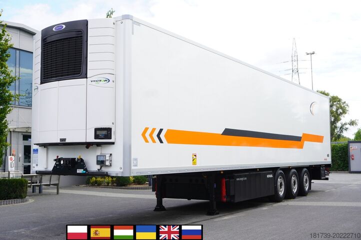 Semiremorcă frigorifică Kögel S24 refrigerator semi-trailer / 2023