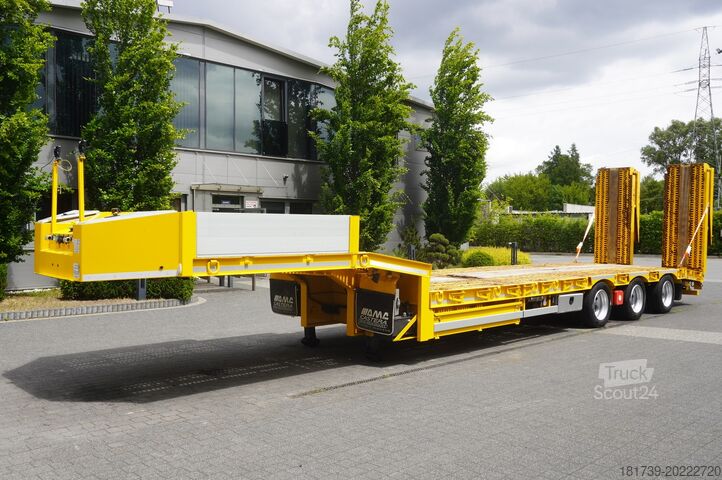 Semiremorcă AMC Castera S/R 38T semi-trailer / steering axle