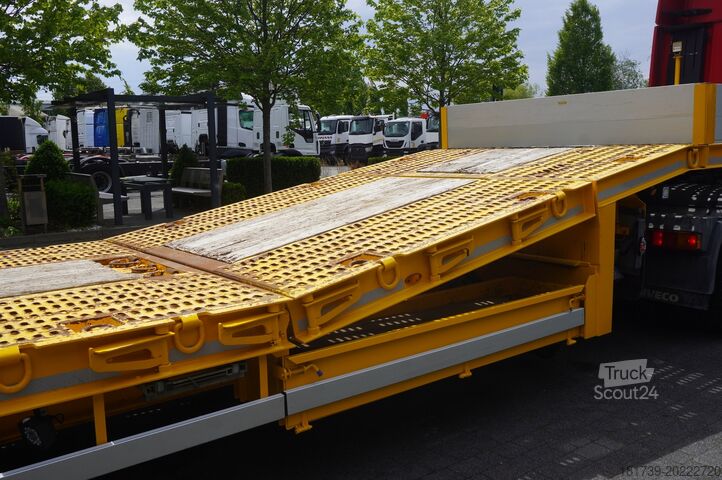 Semiremorcă AMC Castera S/R 38T semi-trailer / steering axle