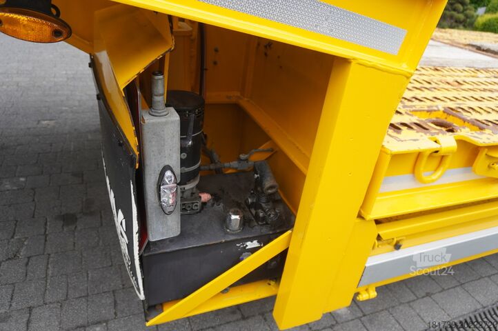 Semiremorcă AMC Castera S/R 38T semi-trailer / steering axle