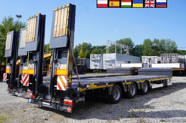 Semiremorcă cu încărcătură joasă Kässbohrer LB3E / 2025 / 4 units