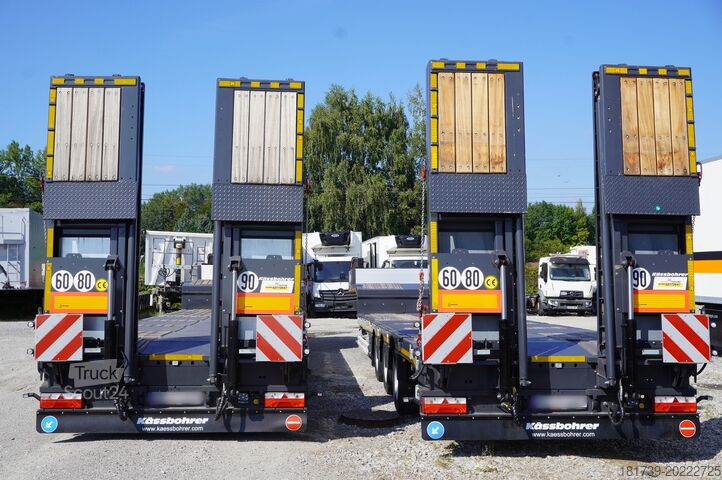Semiremorcă cu încărcătură joasă Kässbohrer LB3E / 2025 / 4 units