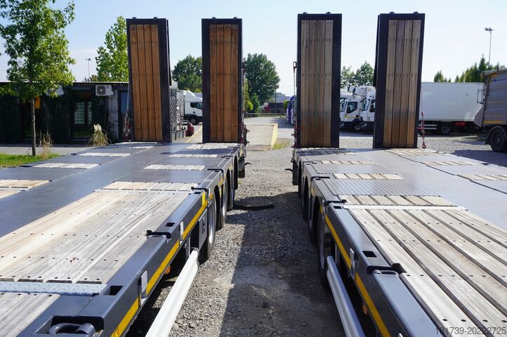 Semiremorcă cu încărcătură joasă Kässbohrer LB3E / 2025 / 4 units