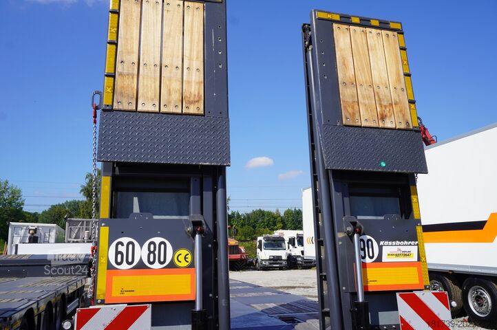 Semiremorcă cu încărcătură joasă Kässbohrer LB3E / 2025 / 4 units