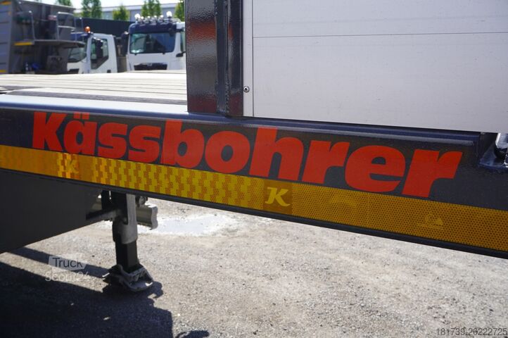 Semiremorcă cu încărcătură joasă Kässbohrer LB3E / 2025 / 4 units