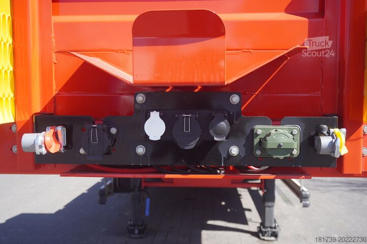 Semiremorcă platformă Kässbohrer LB3E low-bed semi-trailer / 2025/ 4 axl